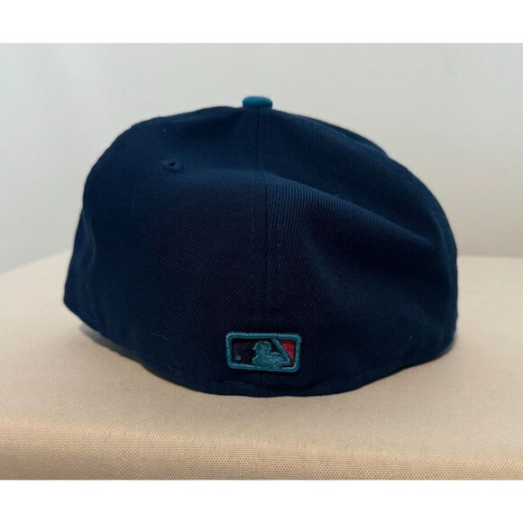 Arizona Diamondbacks Hat 7 1/4 Big League Chew Blue Pink MLB Baseball New Era - Picture 8 of 11